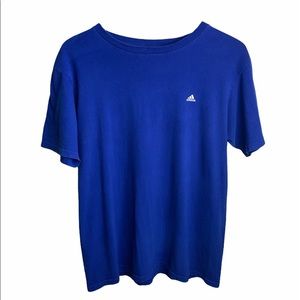 Adidas The Go To Royal Blue T-Shirt